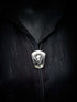 BoloTie Cowboy Skull Pendant